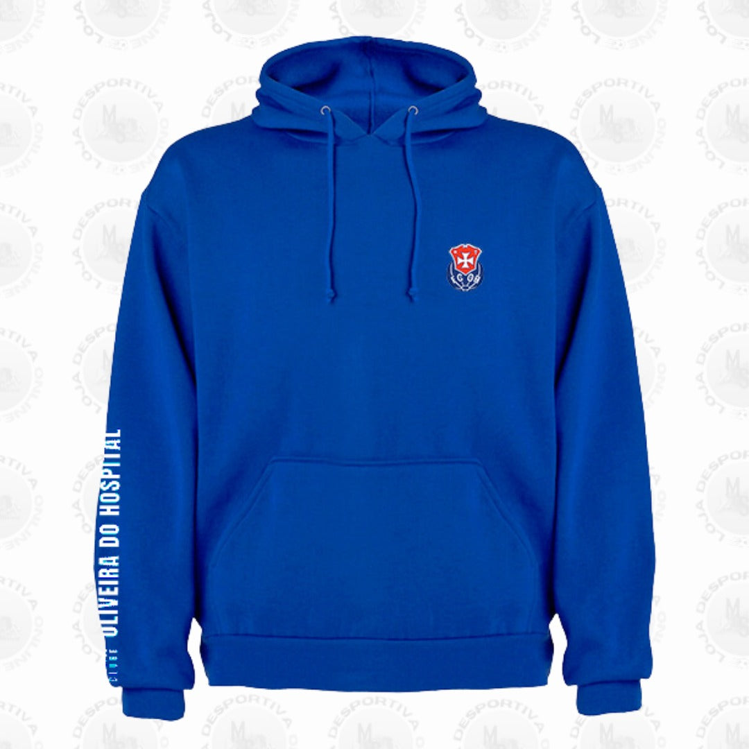 Oliveira do Hospital - Sweat-shirt com capuz - Azul