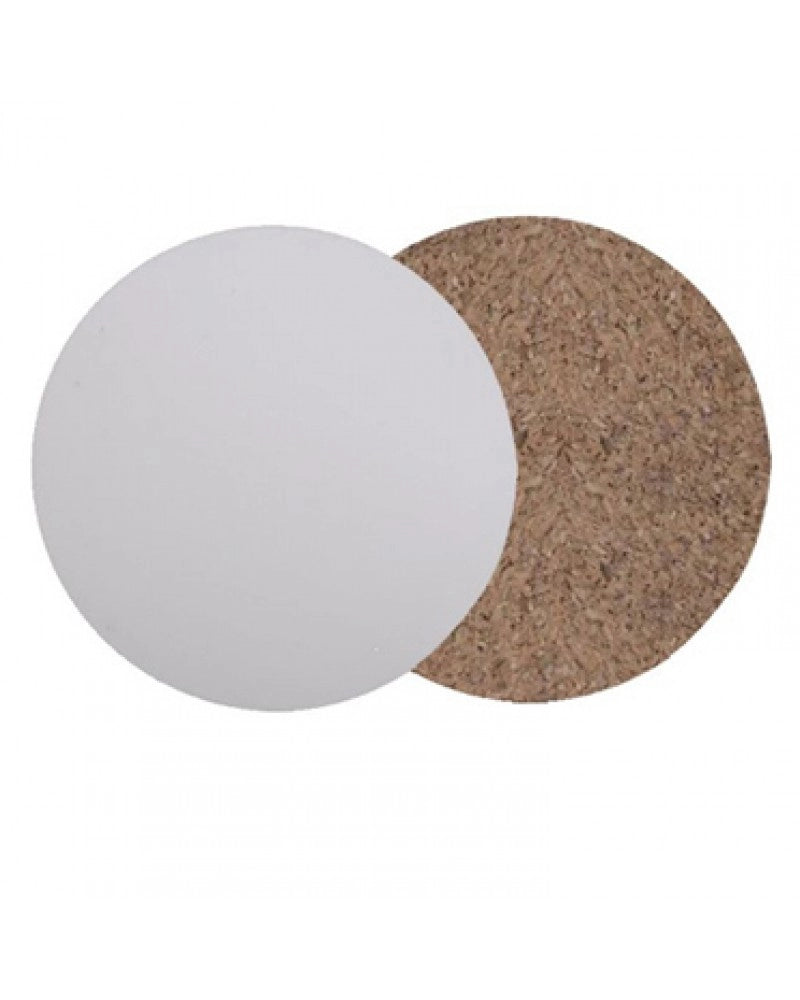 Pack 2x Base para copos redonda em MDF para sublimação