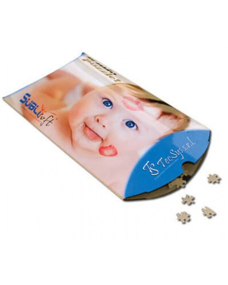 Pack 2x Caixa para Puzzles Sublimável - 26 x 19 x 6 cm