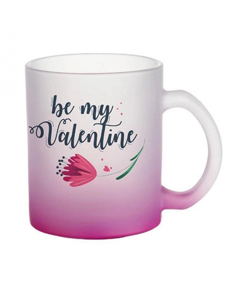 Caneca com Degradê em Cristal translúcido 11oz