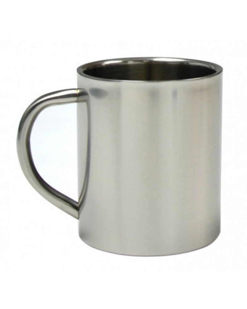 Caneca em Aço Inoxidável 300 ml para sublimação