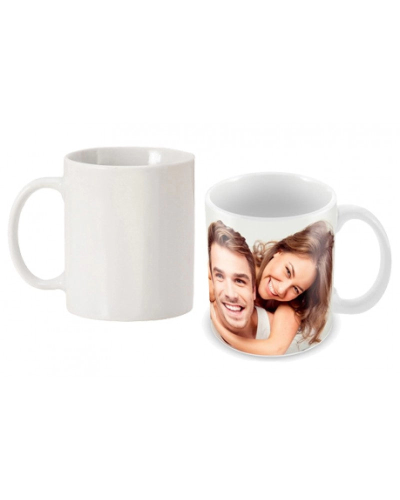 Pack 12x Caneca sublimação branca qualidade Suprema AAA+