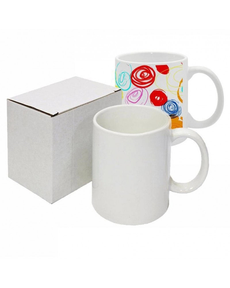 Pack 180 Canecas Sublimação Branca Qualidade Premium AAA+ + Caixa individual