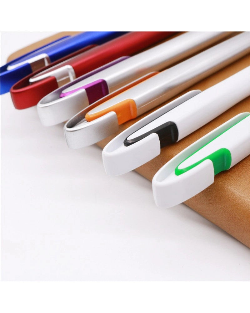 Pack 10x Esferográfica em Plástico para Personalizar com Impressora Laser