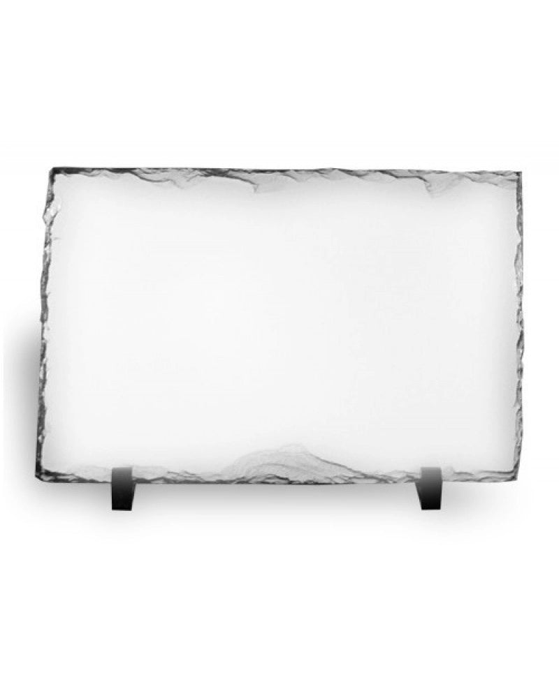 Pack 10 Pedras 20 x 15 cm Mate Personalizável c/ Foto por Sublimação