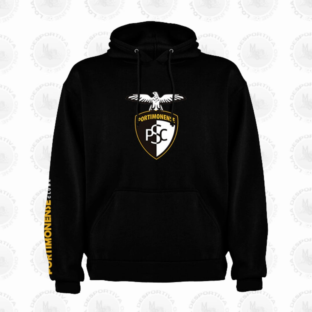 Portimonense - Sweat-shirt com capuz - Preta