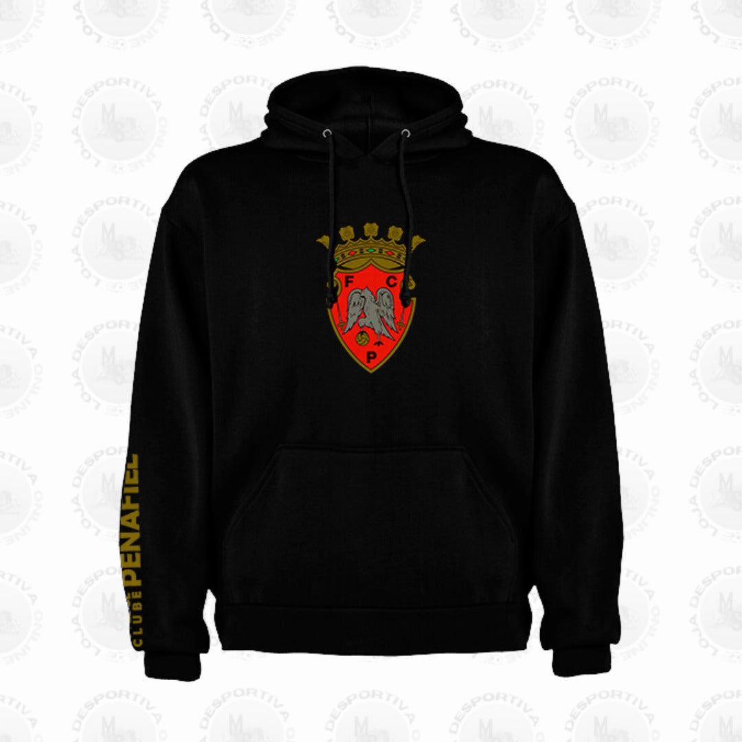 Penafiel - Sweat-shirt com capuz - Preta