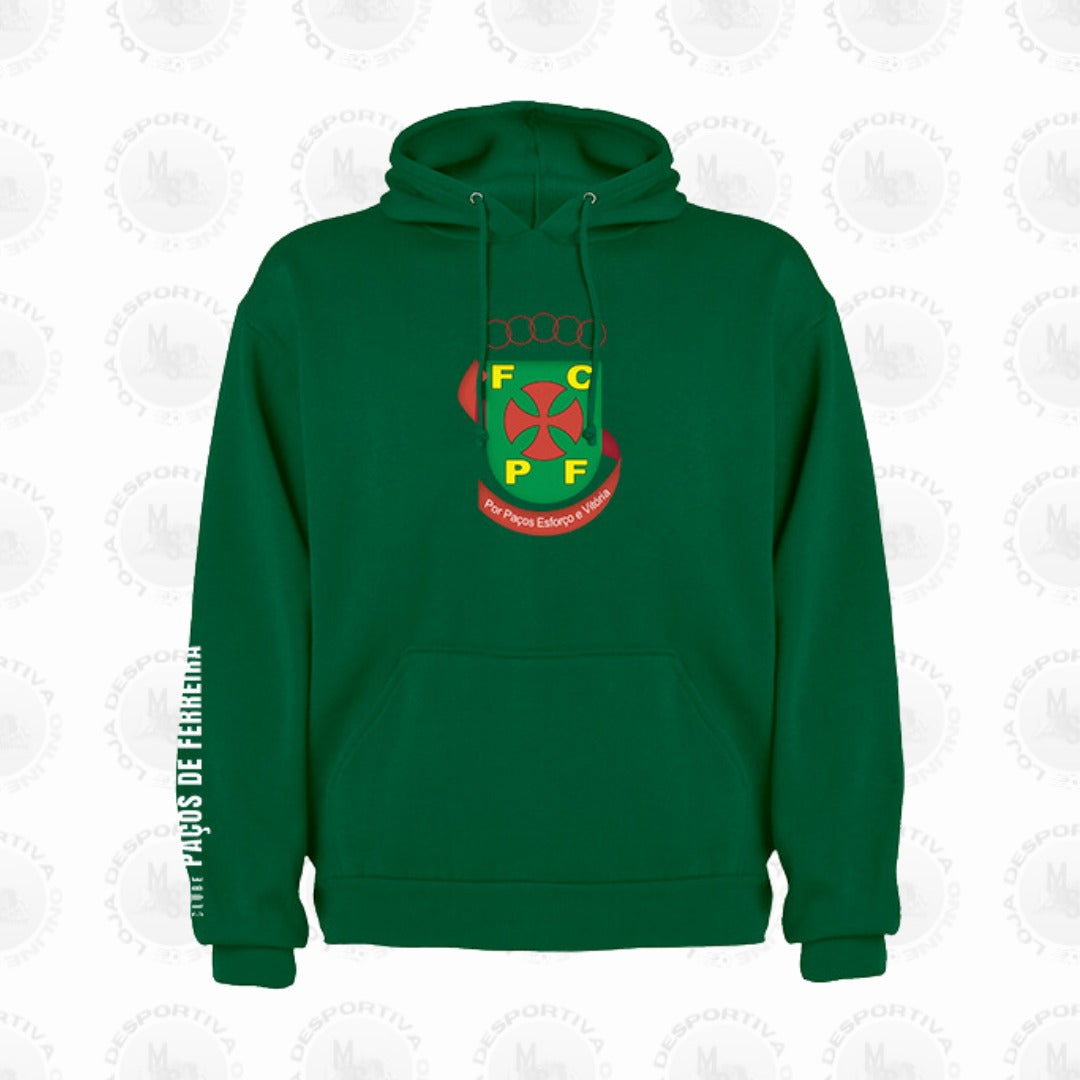 Paços de Ferreira - Sweat-shirt com capuz - Verde