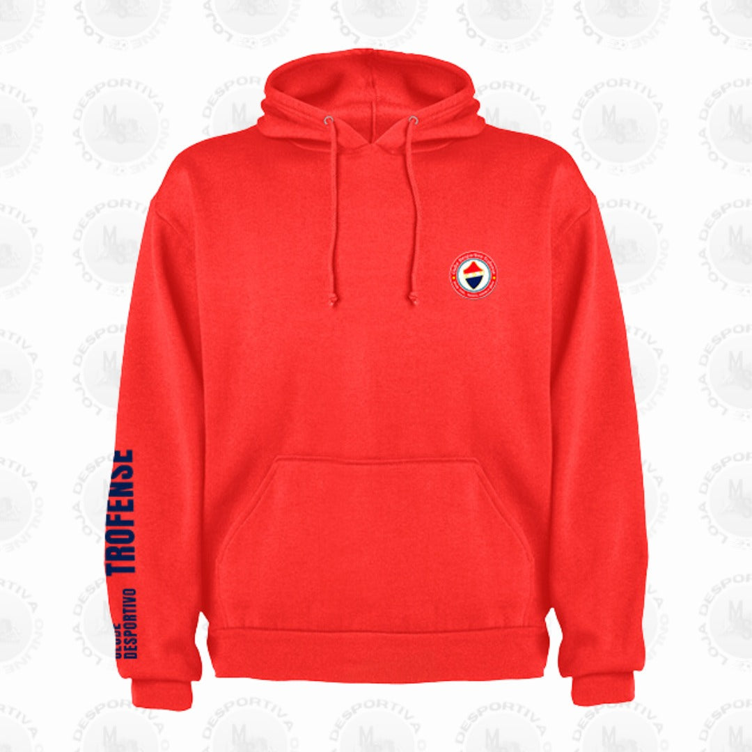 Trofense - Sweat-shirt com capuz - Vermelha