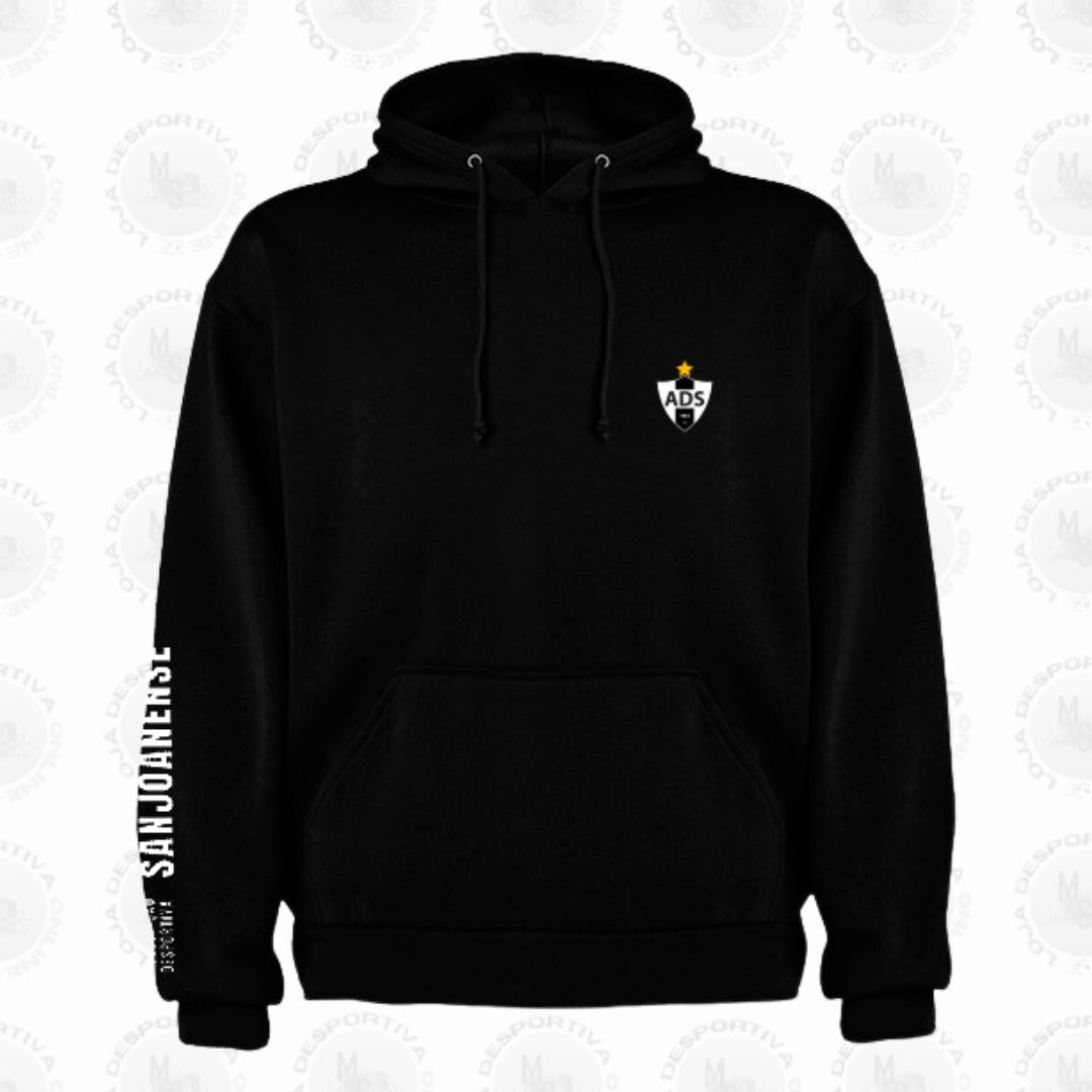 Sanjoanense - Sweat-shirt com capuz - Preta