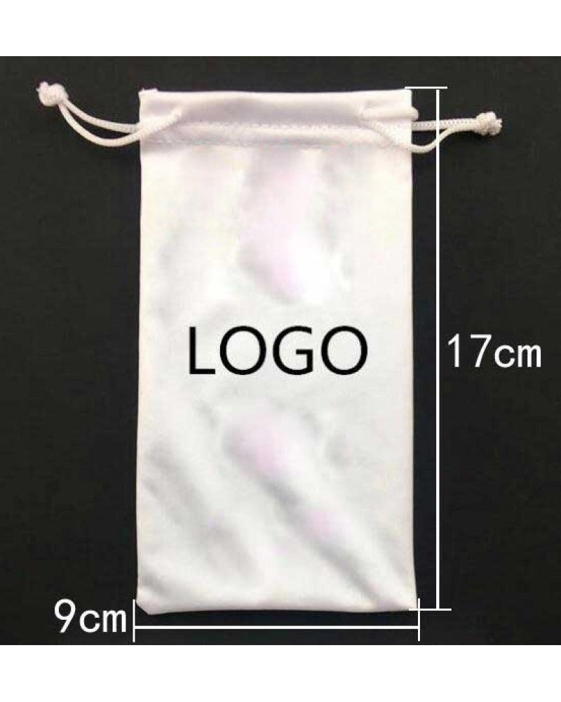 Pack 2x Saco Pequeno com Cordão para Sublimação