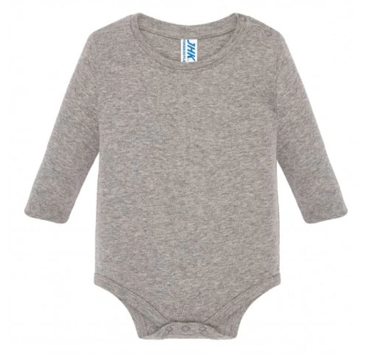 Pack 2x Baby Body c/ manga comprida 100% Algodão