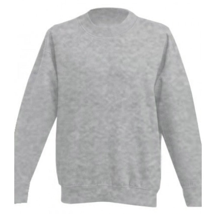 Sweatshirt Criança 290gr, 35% Algodão + 65% Poliéster - LER DESCRIÇÃO