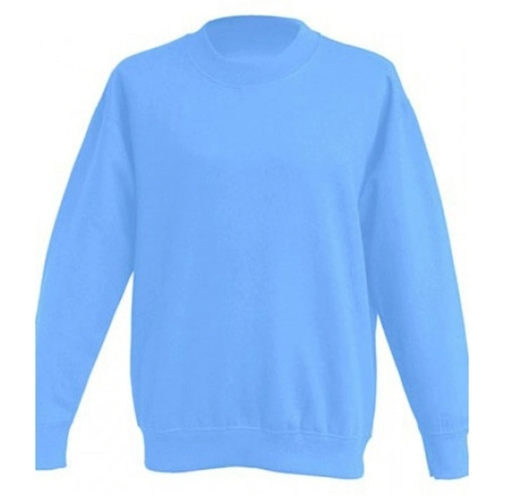 Sweatshirt Criança 290gr, 35% Algodão + 65% Poliéster - LER DESCRIÇÃO