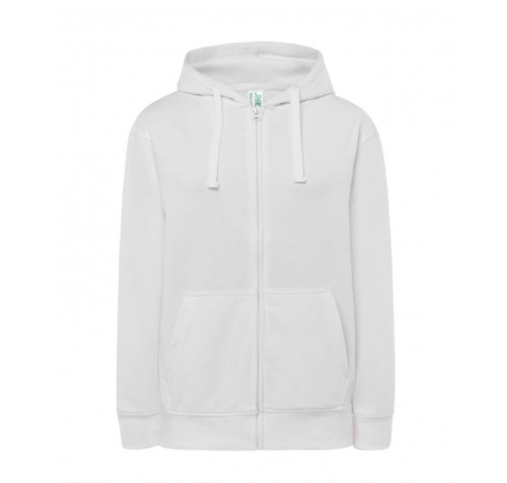 Sweatshirt Senhora c/ Capuz e Fecho para Personalizar
