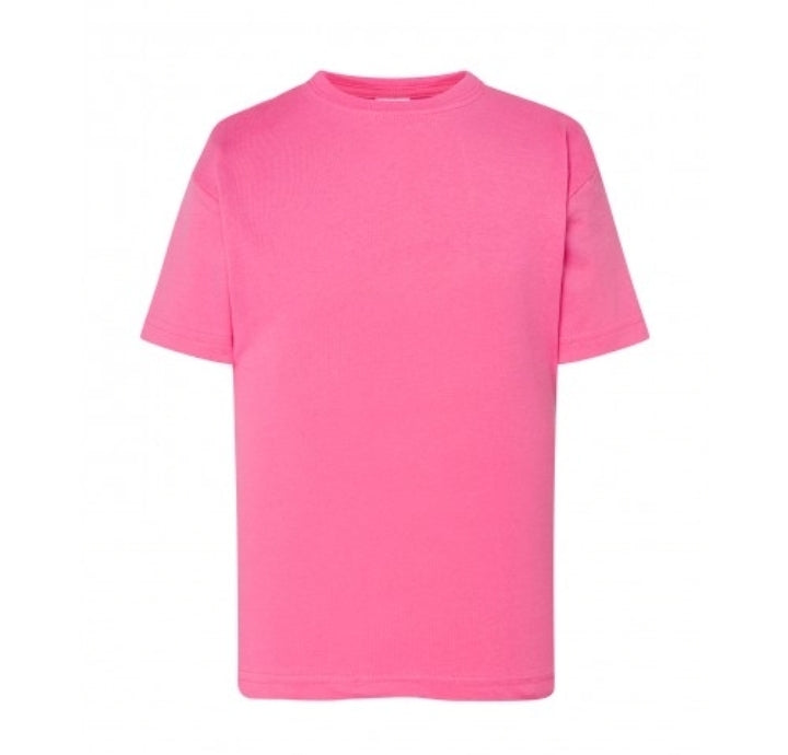 T-Shirt Regular Criança para Personalizar - LER DESCRIÇÃO