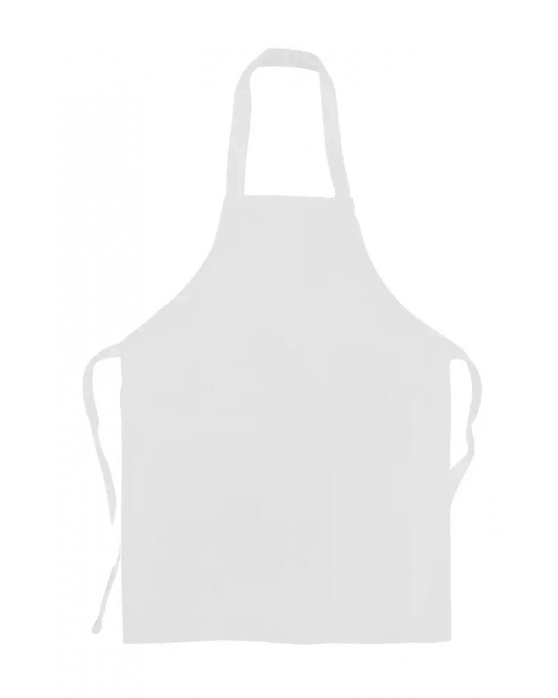 Avental de Cozinha em Linho de Algodão para sublimação