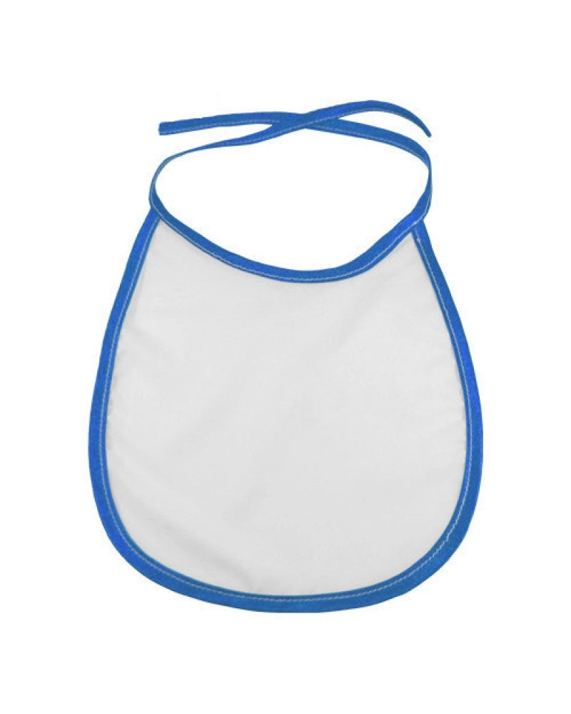 Babete Infantil c/ Bordo Azul para sublimação