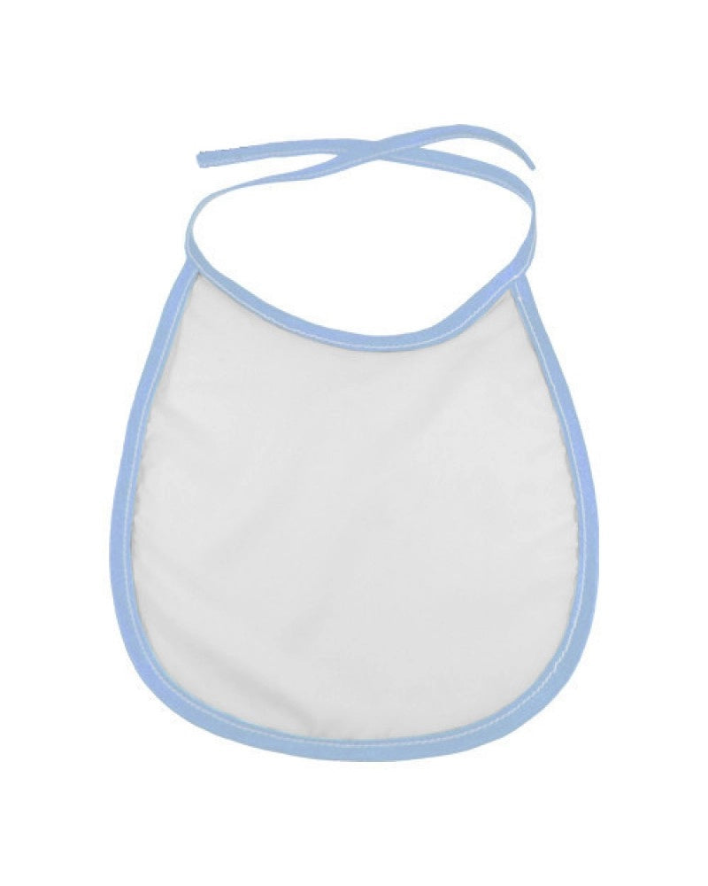 Babete Infantil c/ Bordo Azul Claro para sublimação