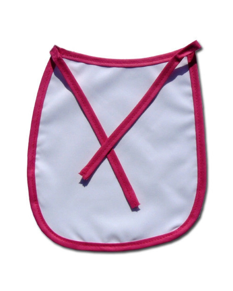 Babete Infantil Premium c/ Bordo Fúcsia para sublimação