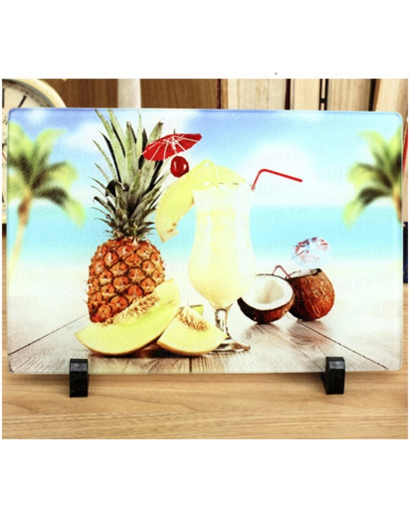 Vidro 19,8 x 28 cm p/ Personalizar por Sublimação