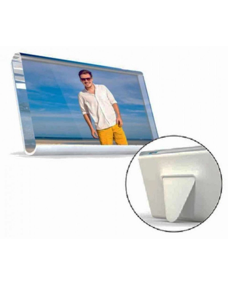 Vidro 200 x 117 x 20 mm para personalizar com foto por sublimação - bordos arredondados