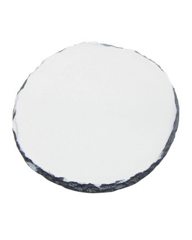 Base para copos redonda em pedra para sublimação - diâmetro 10 cm