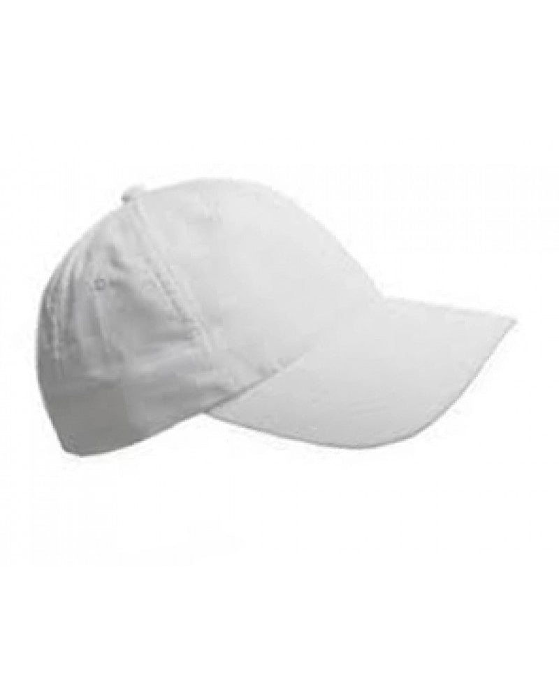 Boné em poliéster branco para sublimação