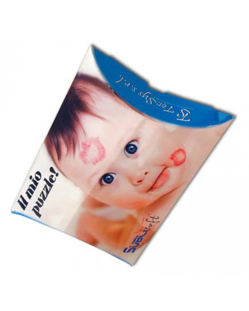 Pack 5x Caixa para Puzzles Sublimável - 26 x 23 x 6 cm