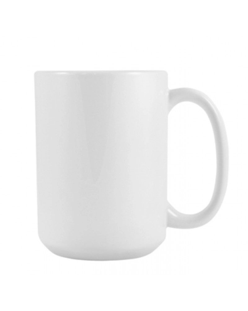 Caneca branca em cerâmica 15 Oz para sublimação