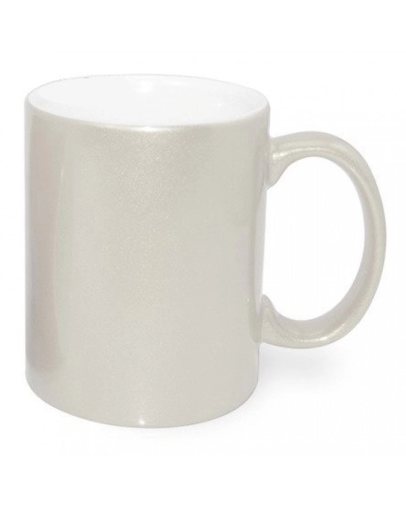 Caneca 11 oz Pérola Metálico para Sublimação