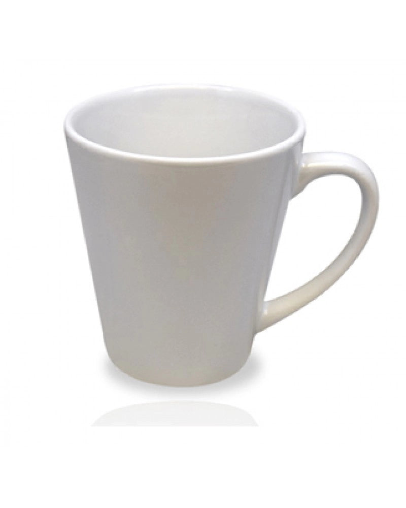 Pack 3x Caneca Cónica branca para sublimação 12oz