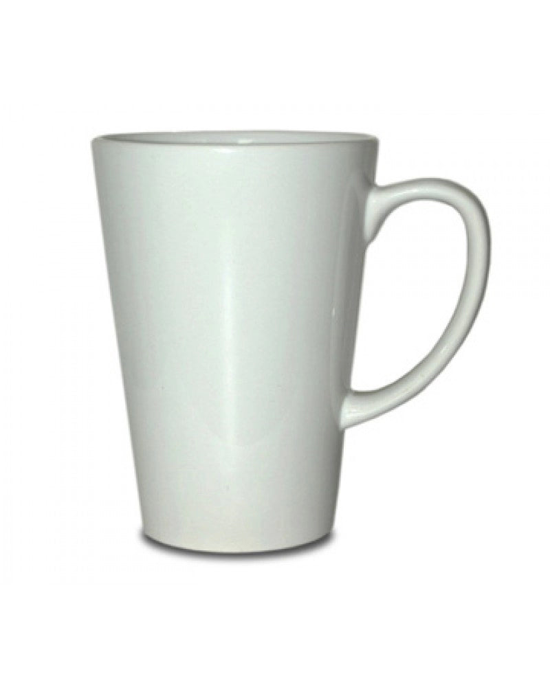 Pack 3x Caneca Cónica branca para sublimação 17oz