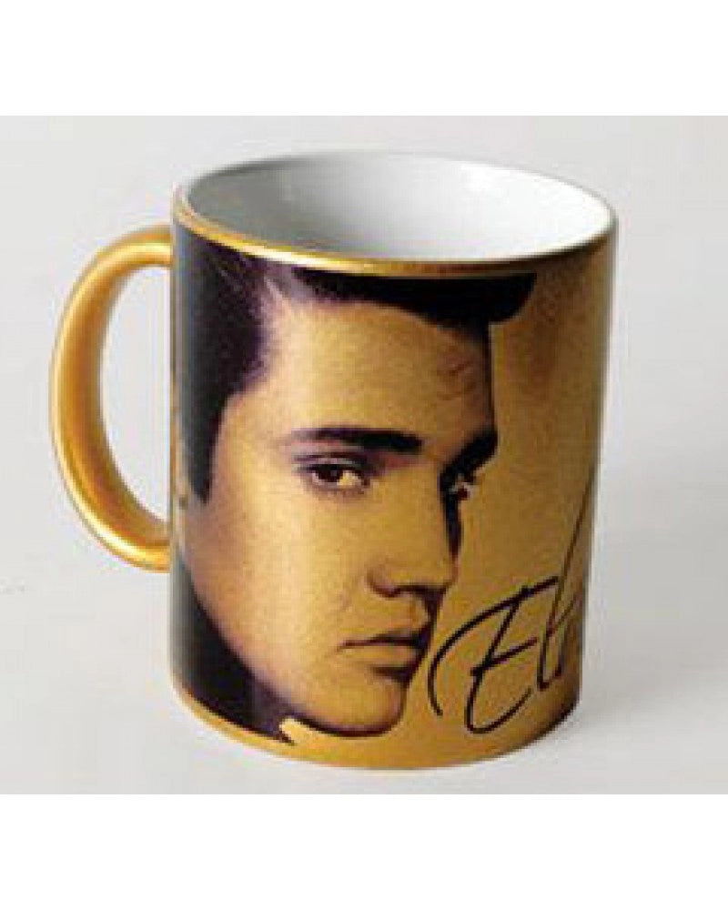 Pack 2x Caneca DOURADA em cerâmica para sublimação