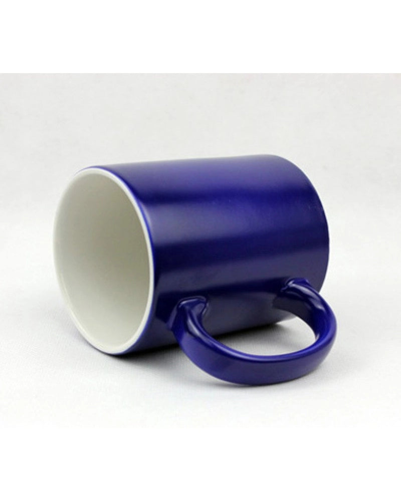 Caneca mágica azul brilhante para sublimação