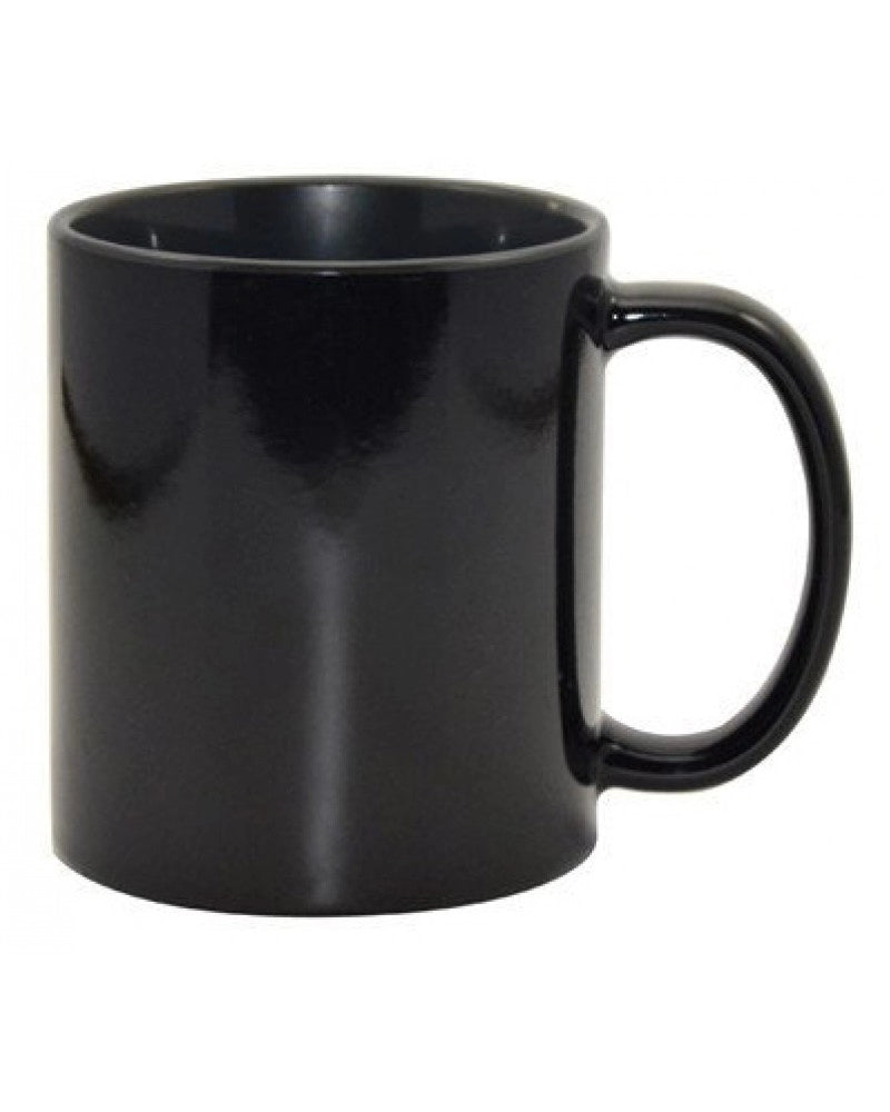 Caneca Mágica Preto Brilhante para Sublimação