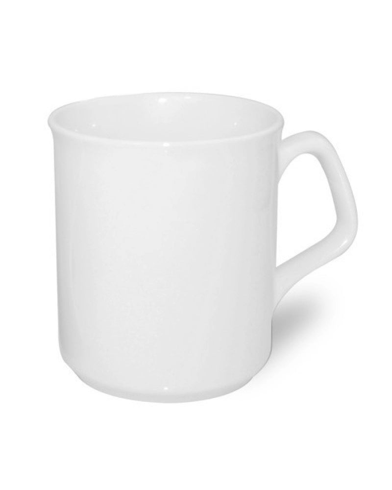 Caneca Branca Windsor 250 ml para sublimação