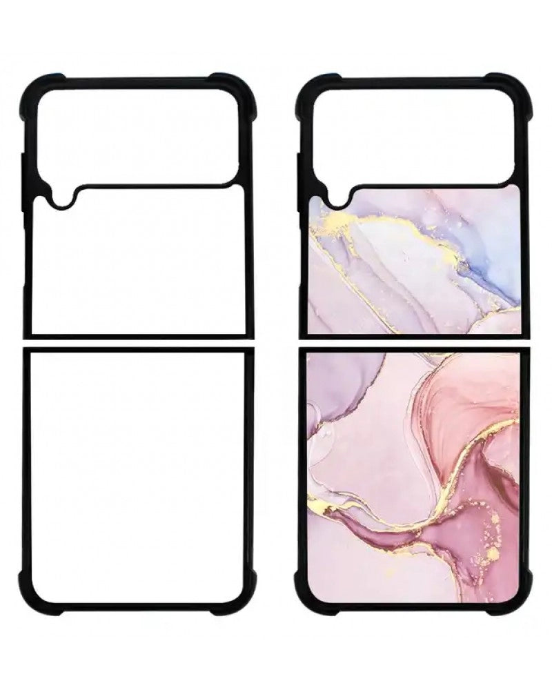 Capa p/ Galaxy Z Flip 3 -  Sublimação 2D