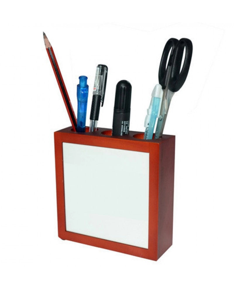 Caixa para lápis em Madeira Paralelepípedo