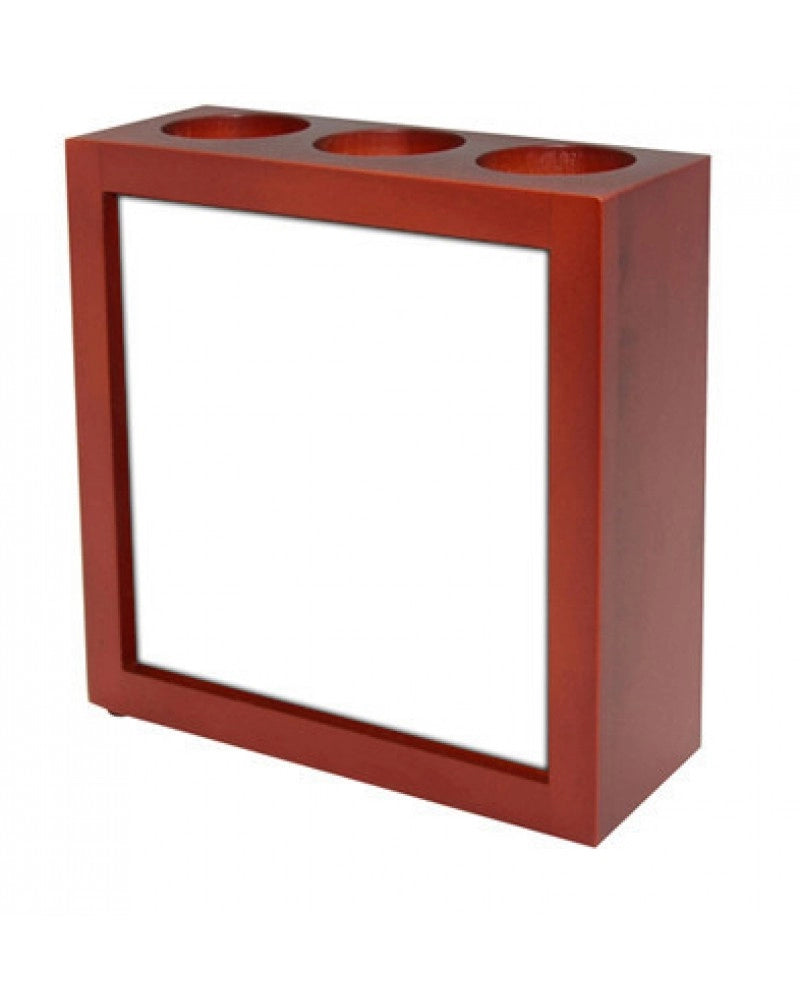 Caixa para lápis em Madeira Paralelepípedo