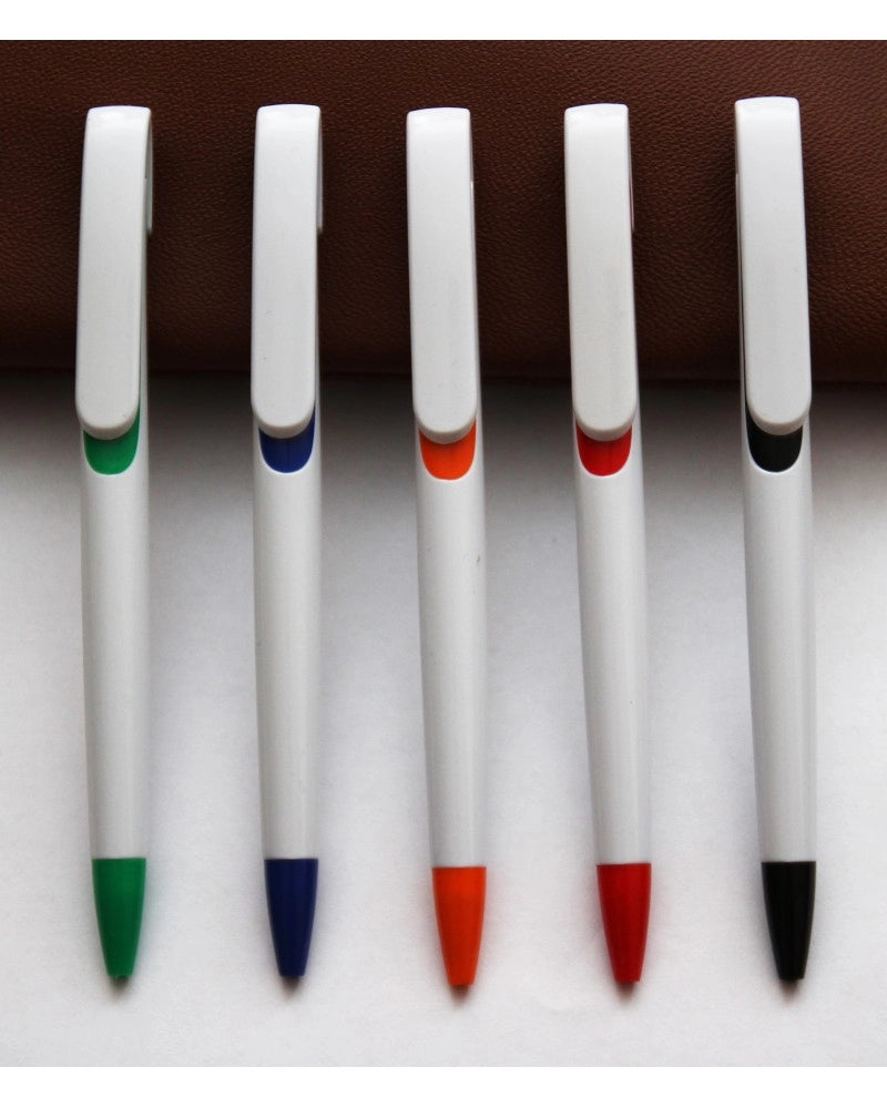 Pack 10x Esferográfica em Plástico para Personalizar com Impressora Laser