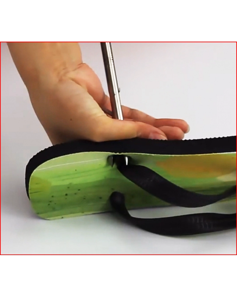 Ferramenta para montar Chinelos de Praia