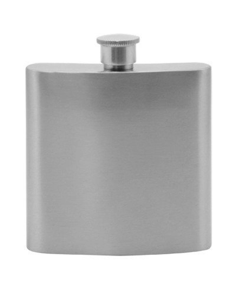 Garrafa anca portátil em aço inox 170 ml para sublimação