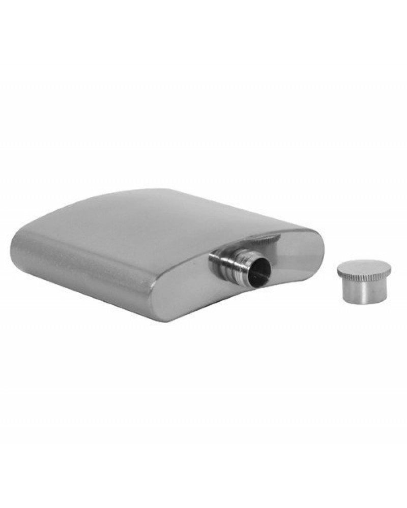 Garrafa anca portátil em aço inox 170 ml para sublimação