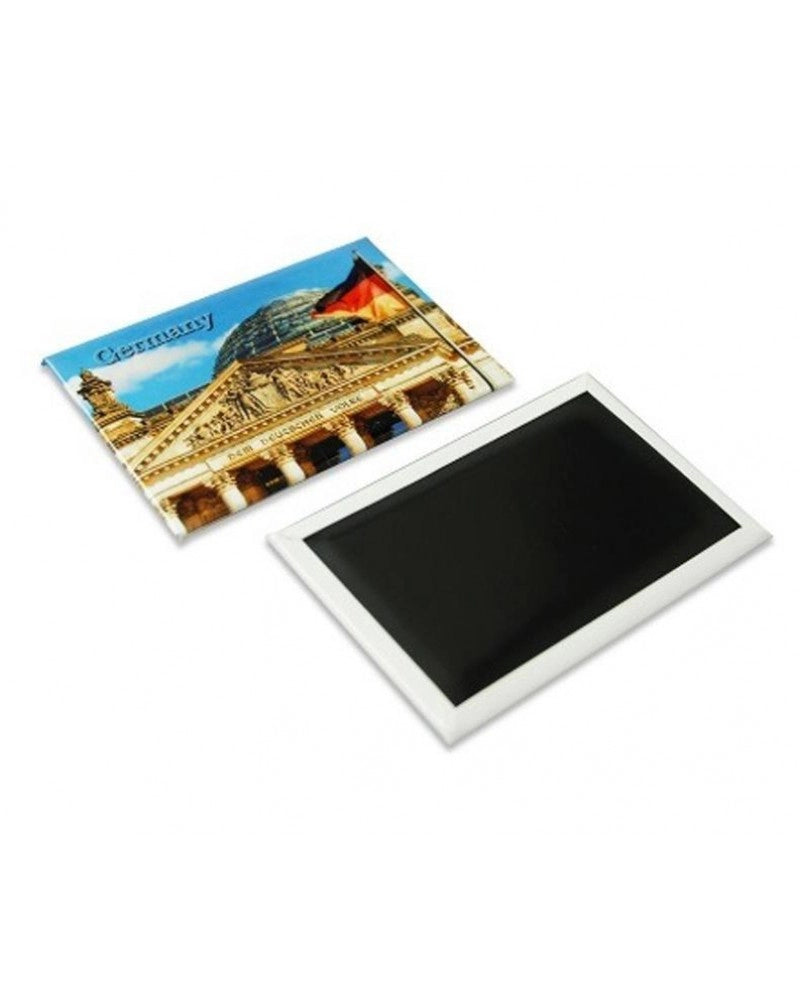 Íman com Vidro Temperado para Sublimar, 7,2 x 5,2 cm