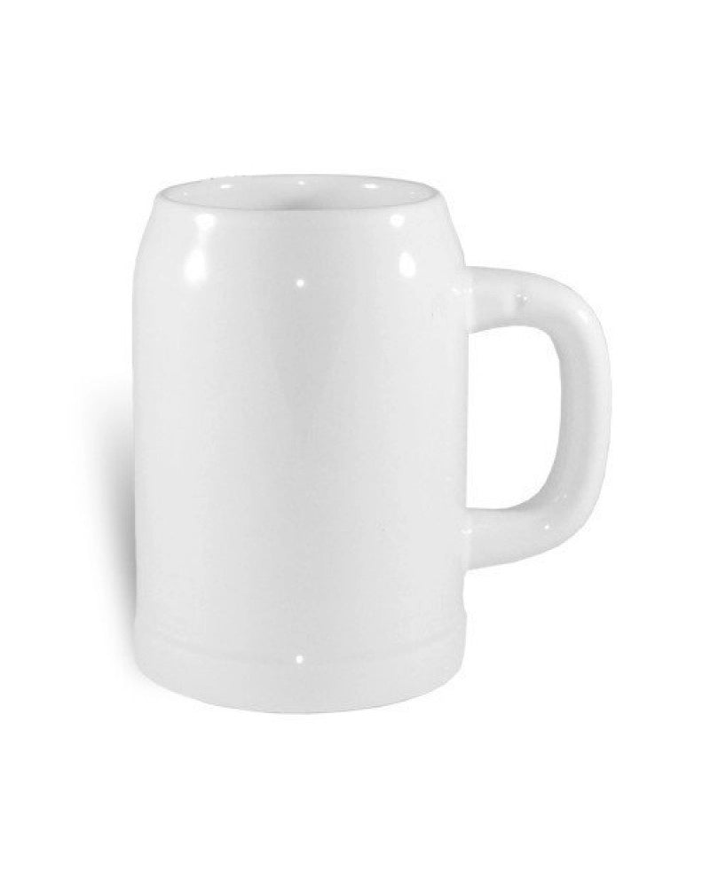 Pack 2x Jarro Branco para Cerveja de 330 ml para Sublimação