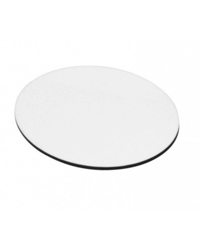 Base para fotos em MDF Ovalado com íman, 9,5 x 6,5 cm para sublimação