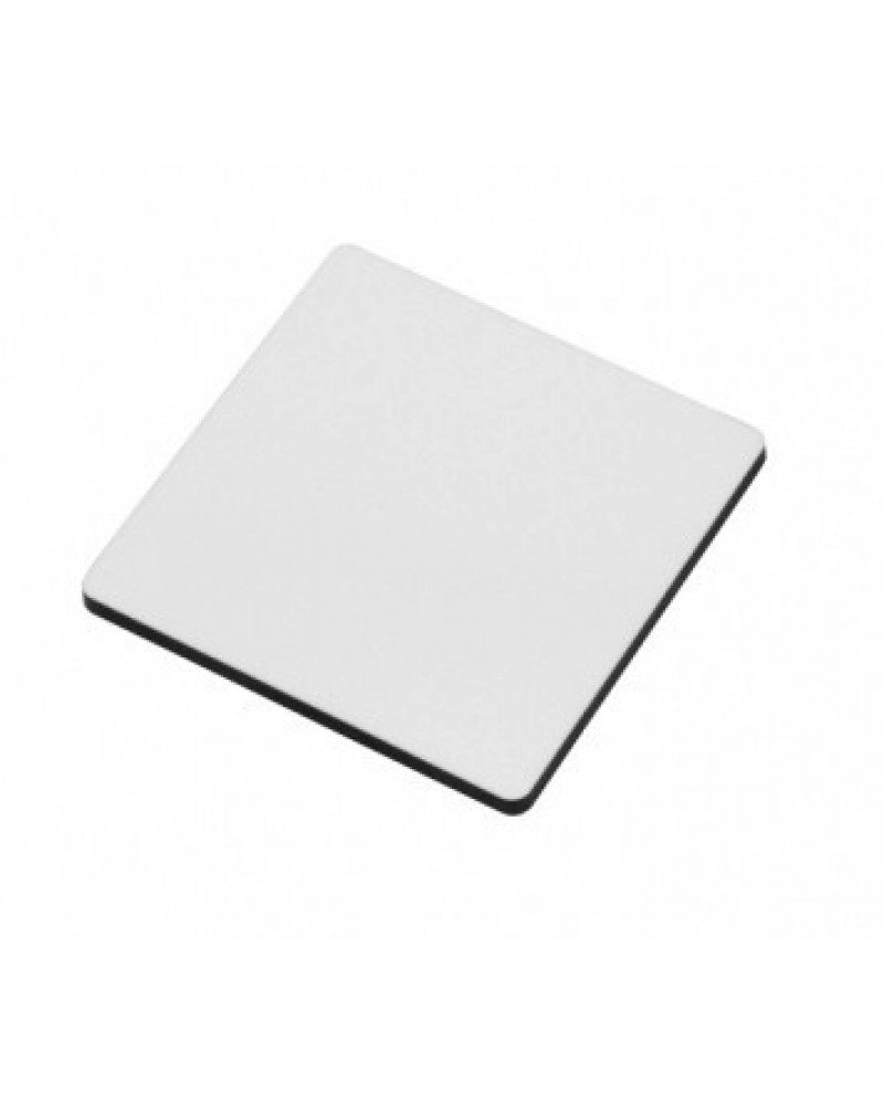 Base para fotos em MDF Quadrado com íman, 6 x 6 cm para sublimação