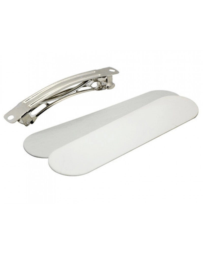 Mola para o Cabelo 1,9 x 7,6 cm para Personalizar por Sublimação