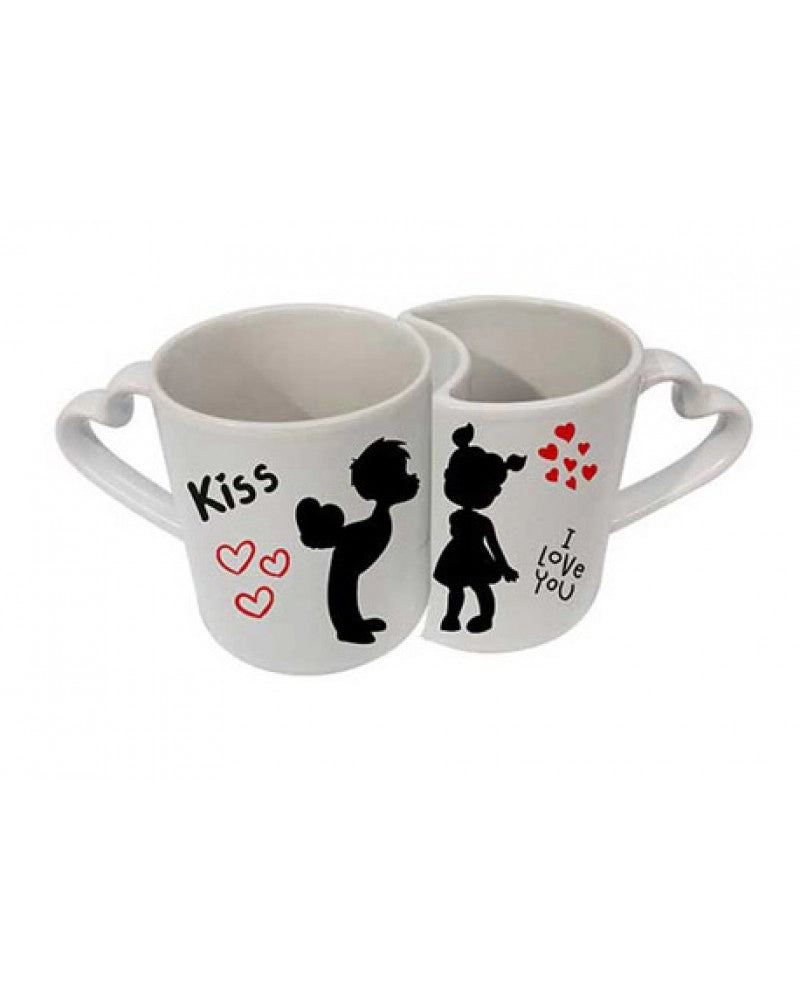 Parelha de Canecas gémeas adaptáveis para sublimação